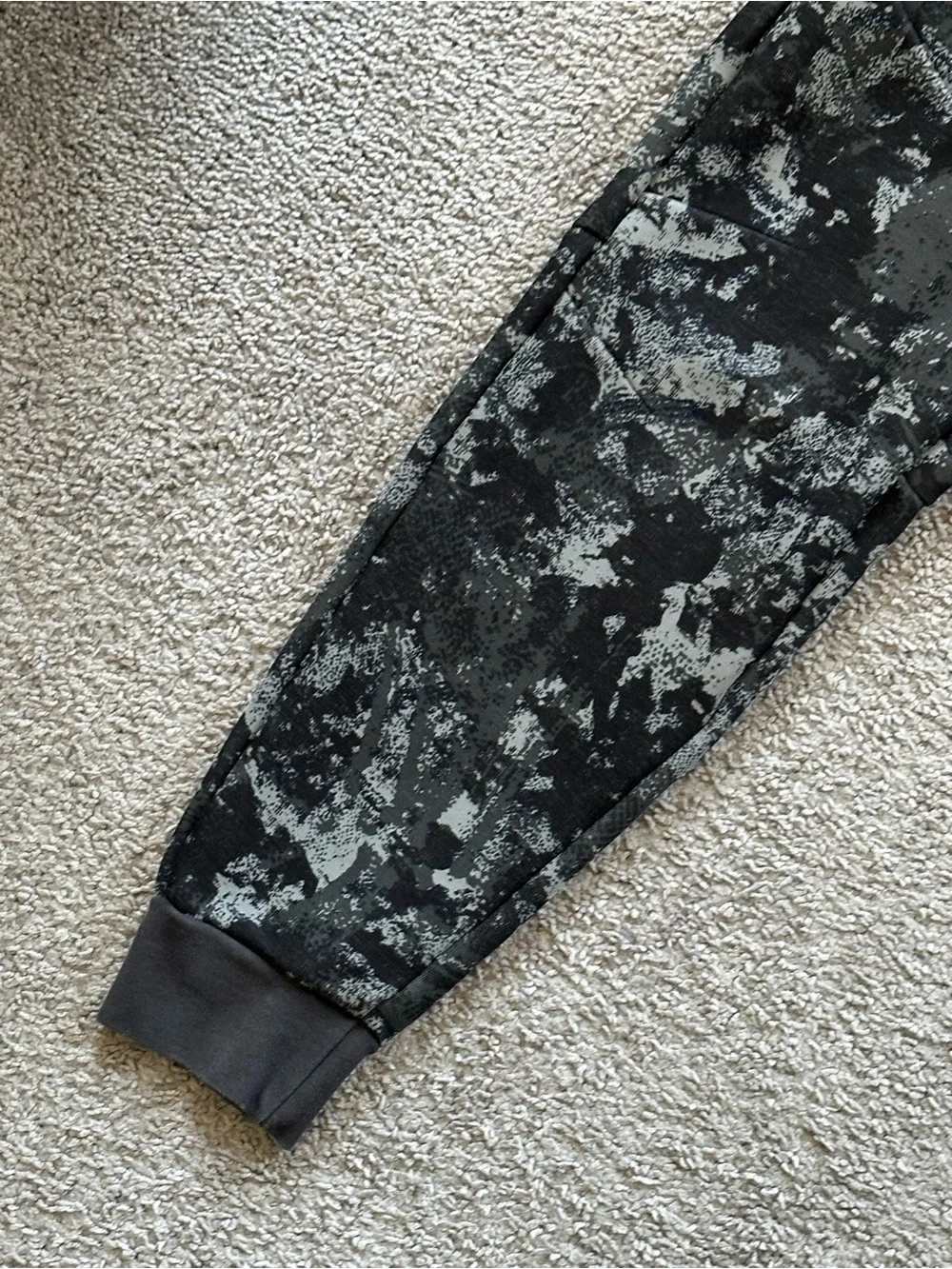 Men’s Nike tech Fleece Jogger Pants - Smoke Gray Anthracite